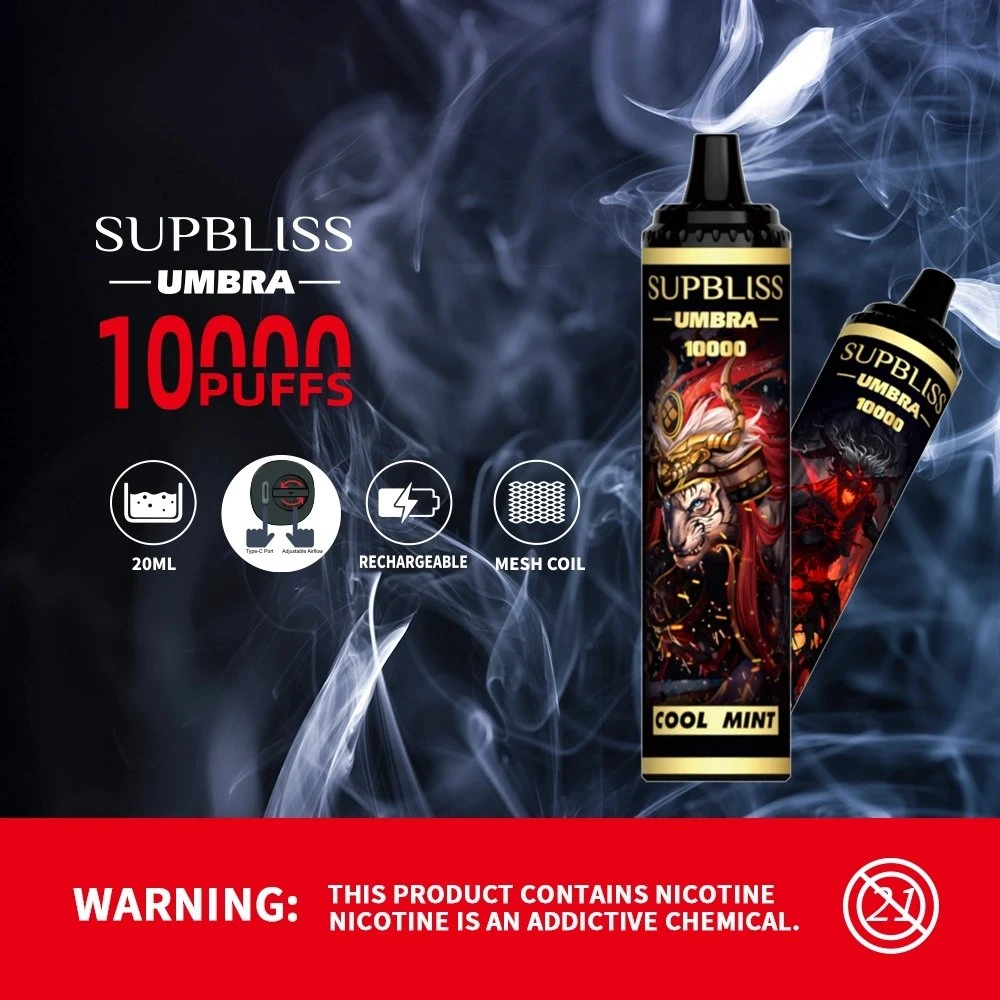 Fumot cigarrillo e Inhalaciones Randm Supbliss Umbra 10000 Comercio al por mayor I Vape