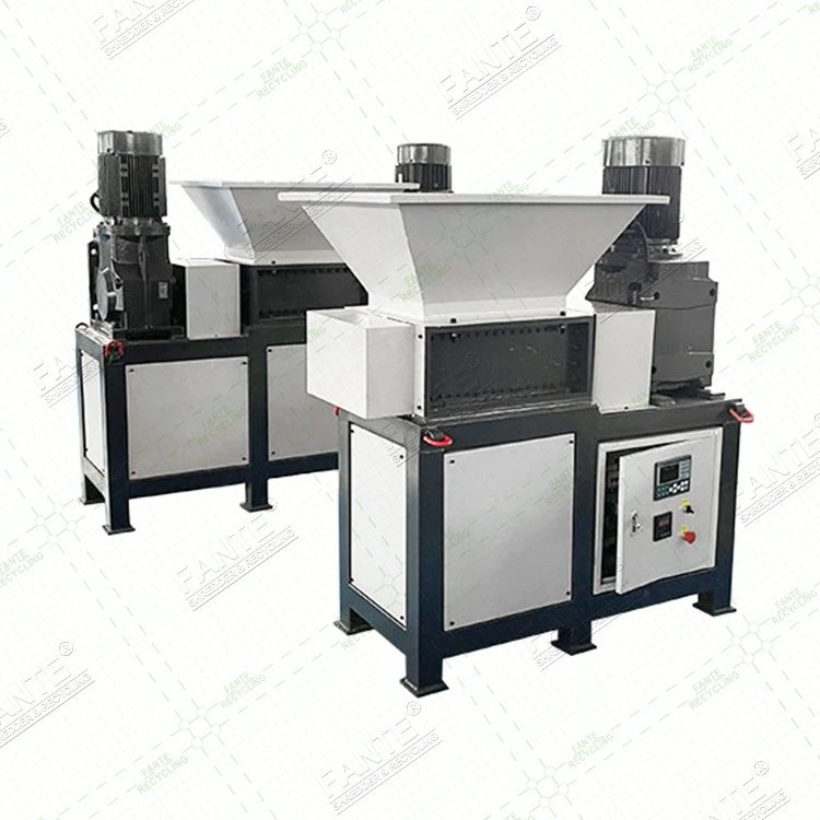 Small Scale Factory Promotion Shredder for Waste Rebar Plastic