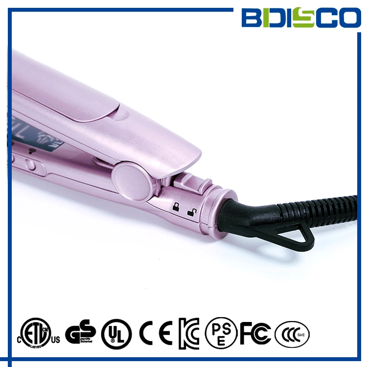 Mist Spray Cold Steam Hair Straightener Flat Iron (V179)