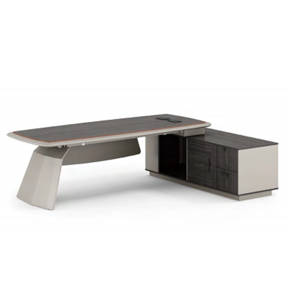 Modernos de madera de lujo Muebles de Oficina Ejecutiva de gestor de escritorio de madera Equipo ejecutivo moderno escritorio