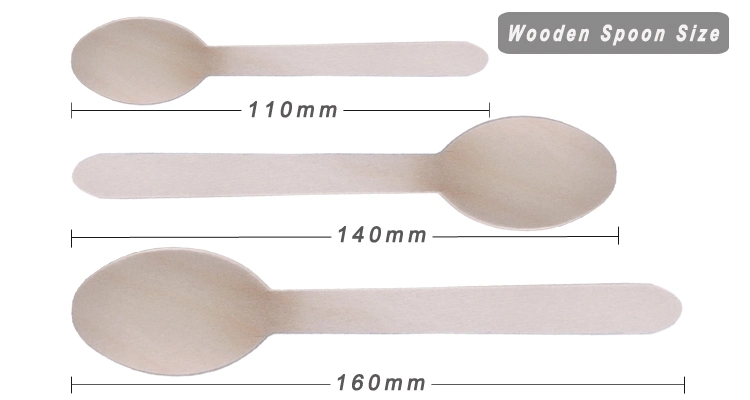 Eco-Friend Wooden Tableware with Spoon Knif Folk