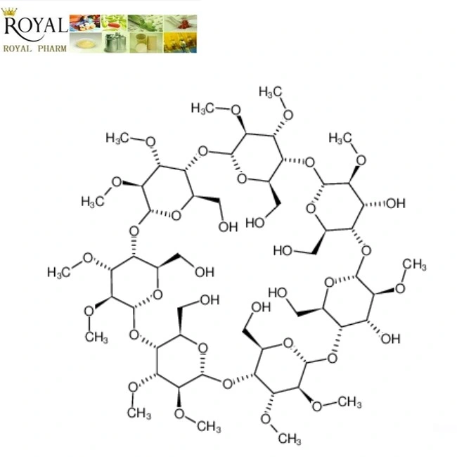 Hidroxipropil-beta-ciclodextrina CAS 128446-36-6