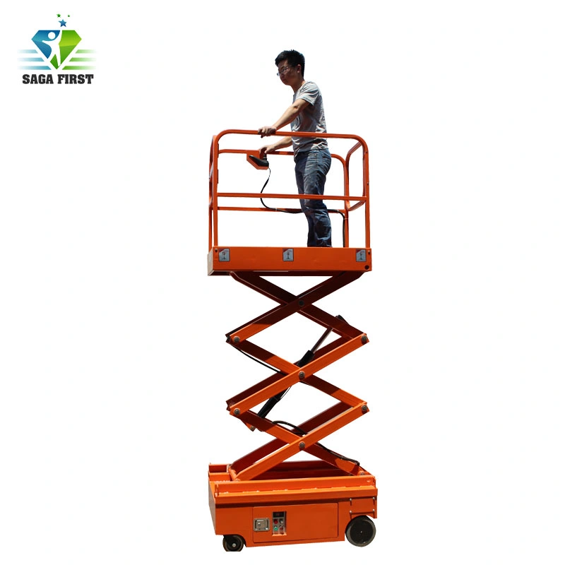 3m 4m Electric Hydraulic Mini Scissor Lift Mobile Lift Tables