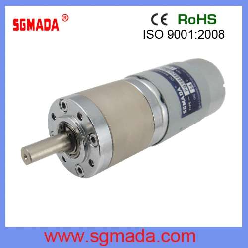 3.3-13W DC Motor caja reductor de engranajes planetarios