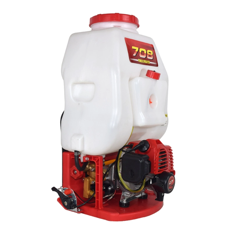 High Efficiency 2 Stroke Agricultural Water Mist Spray Gasoline Knapsack Power Sprayer for Watering