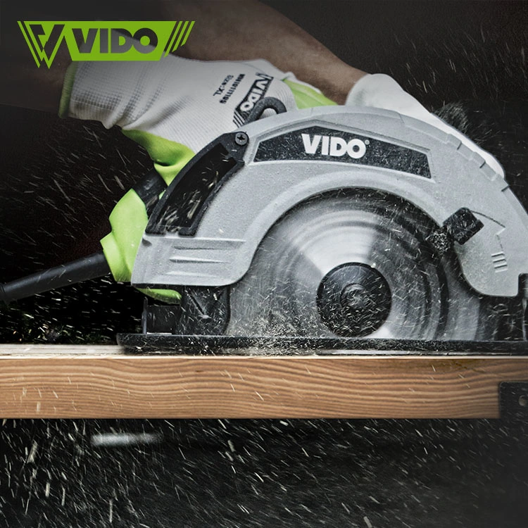 Vido Band 7in 185mm 24t Electric Power Wood Saw Cutting Machine Blade