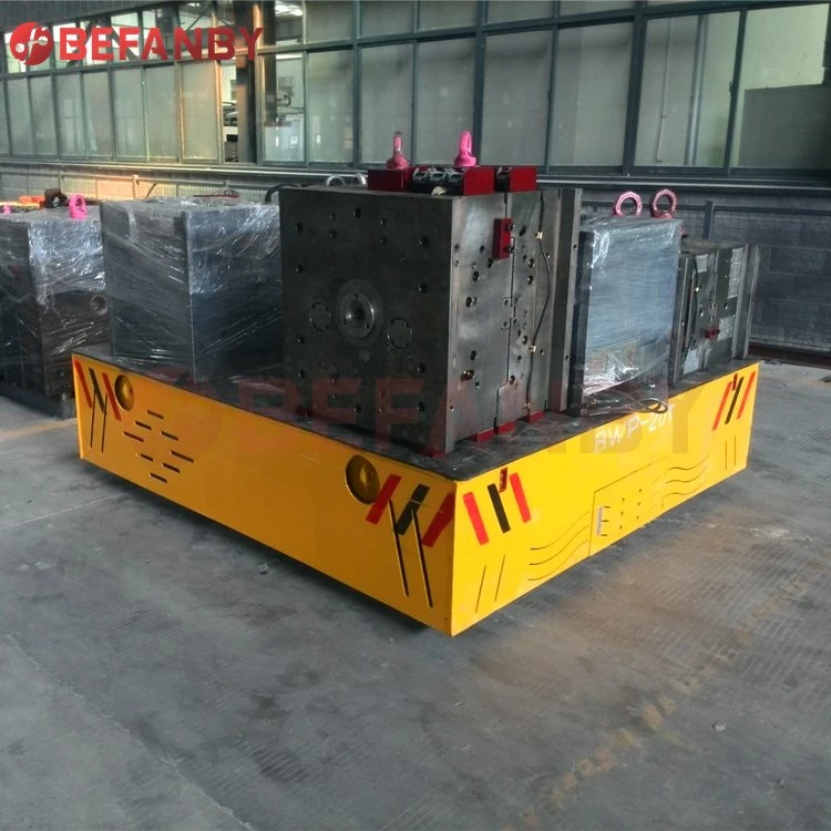 Heavy Duty Electric Platform Carrying Capacity 10-15 Tons for Transformers Handling System