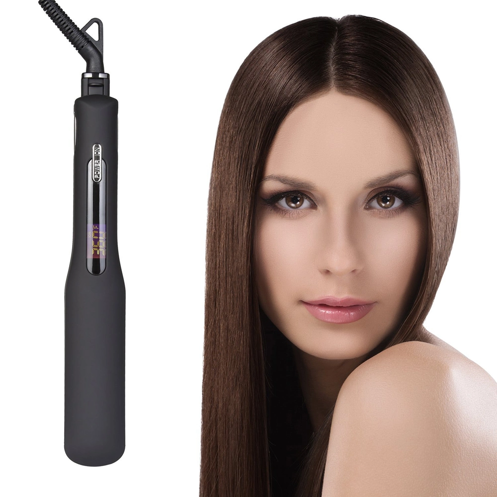 Hair Salon Equipment with LCD Display Electric Hair Straightener