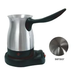 New Design Electric Turkish Coffee Pot Cezve with Anti Overflow Function