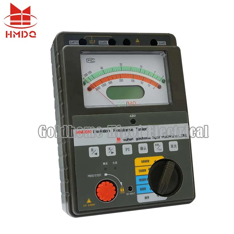 Analogue and Digital Display Type Insulation Resistance Meter