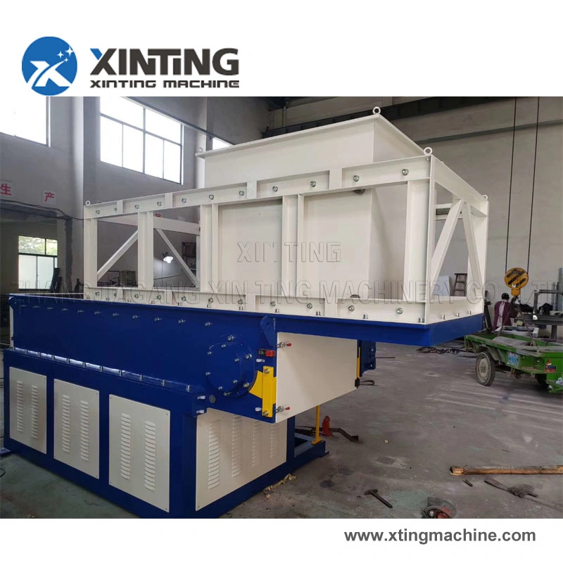 Heavy Duty Single Shaft Shredder Machine