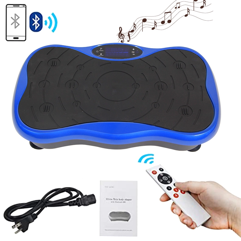 Exercise Machine Trainer Plate Body Fitness Crazy Fit Massage Vibration Massager Plate