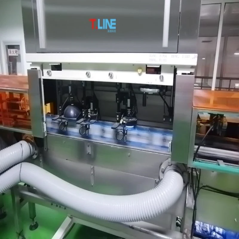 Vision Empty Aluminum Cans Inspection Machine for Detecting Defects