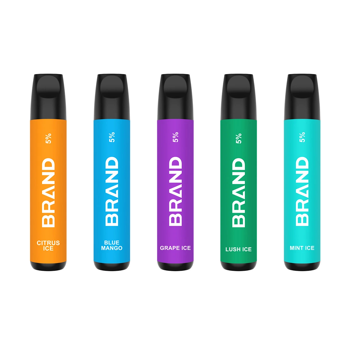 Customized Brand Flavours 3000 Puffs Mini HQ Einweg-E-Zigarette mit Maschenschnur Für Spule