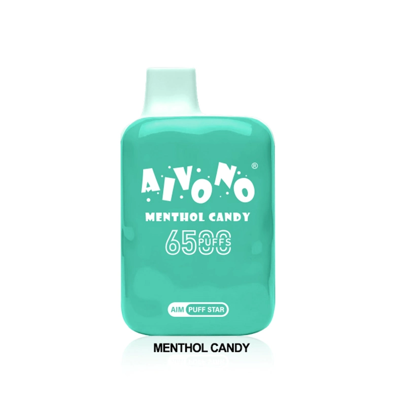 En stock Aivono AIM-Puff 6500 Puff Bar Disposable/Chargeable Vape or Stylo à cigarettes électronique jetable Hookah Vape ou Diposable Vape avec Qualité supérieure