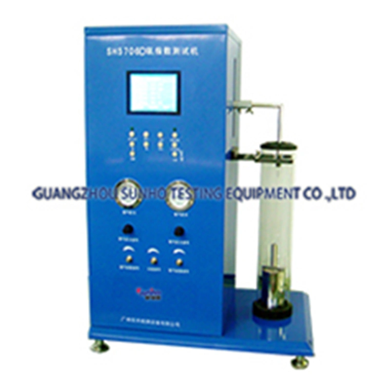 ISO4589, Astmd2863 Intelligent Type Materials Measuring Instrument Oxygen Index Test/Testing Machine