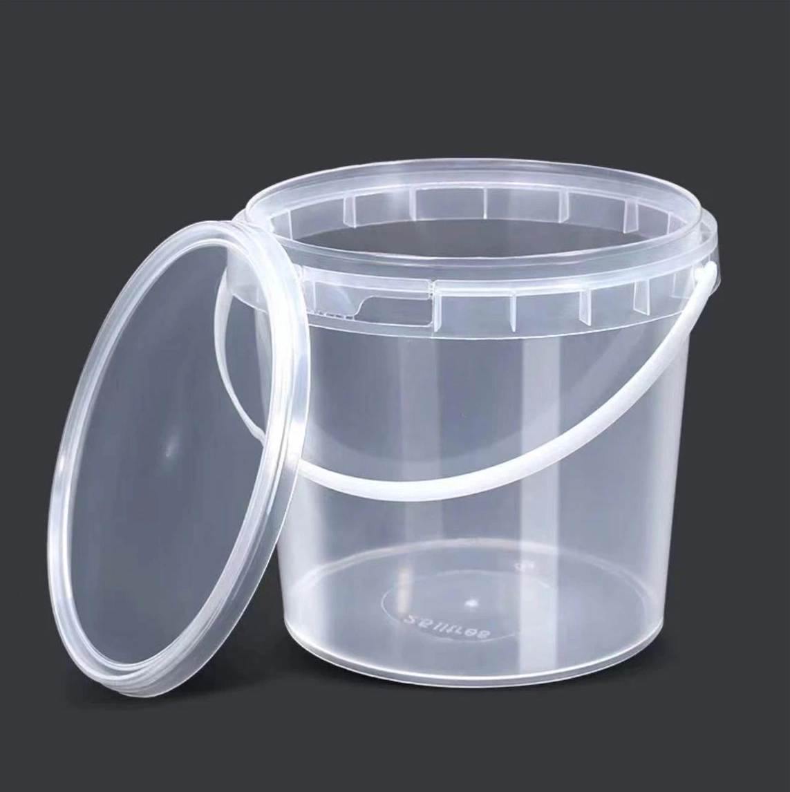 Good Quality Professional Round High Temperature Unbreakable 2L Plastic Bucket