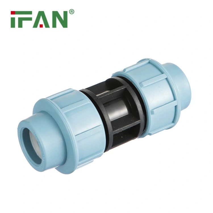 ISO Black and Blue Color Gi Pipe Fittings Plastic Fitting