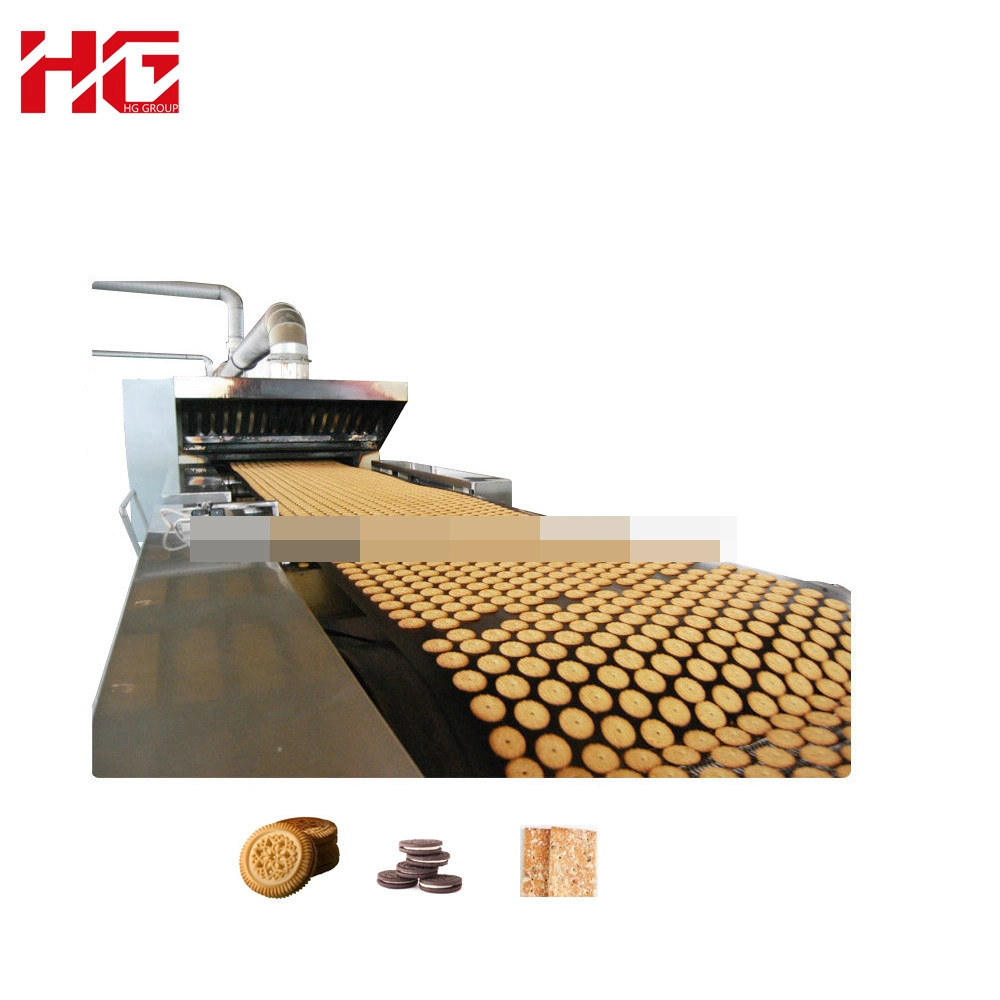 Fully Automatic Bakery Equipment Soft Hard Biscuit Soda Cracker Food Machinery Production Line
