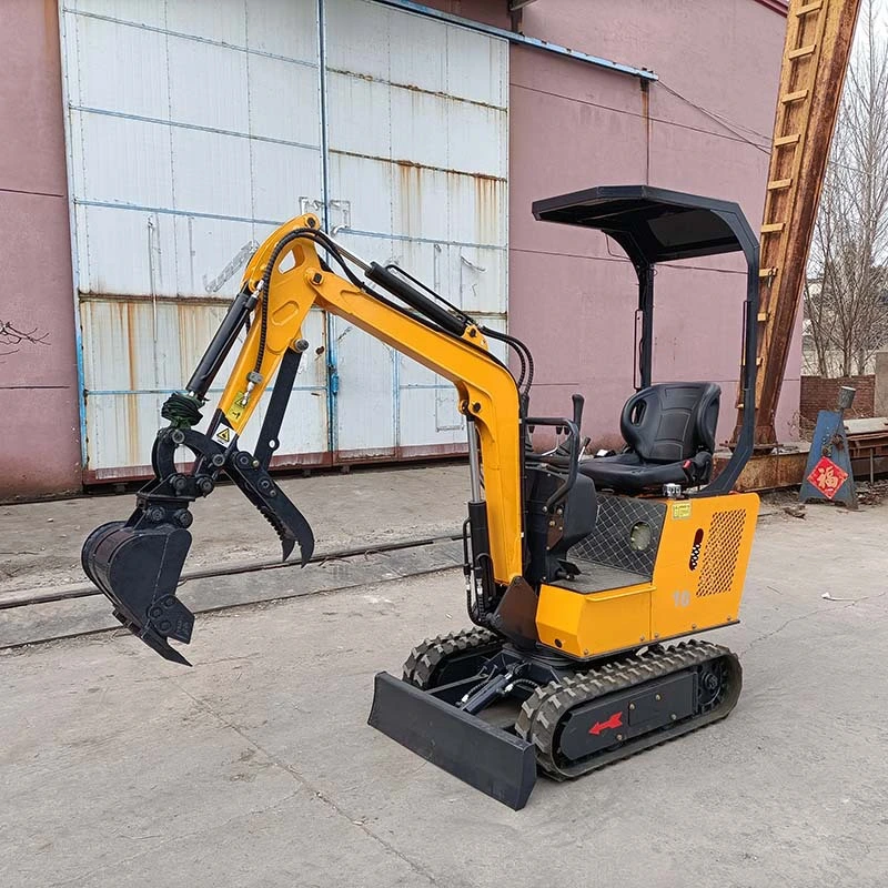 Popular Crawler Small Digger Mini Excavator