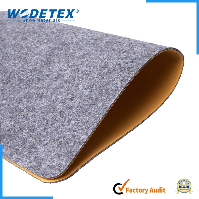 Fiber Insole Board with EVA Foam for Shoe Insole Material