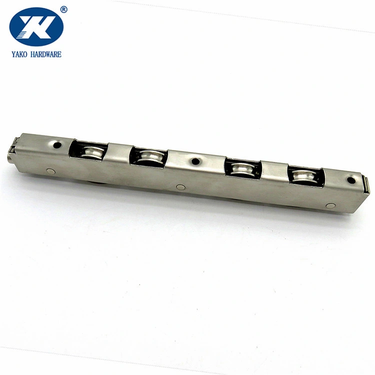 High quality/High cost performance  U-Shaped Groove Pulley Stainless Steel Roller Balcony Sliding Door&Window Roller