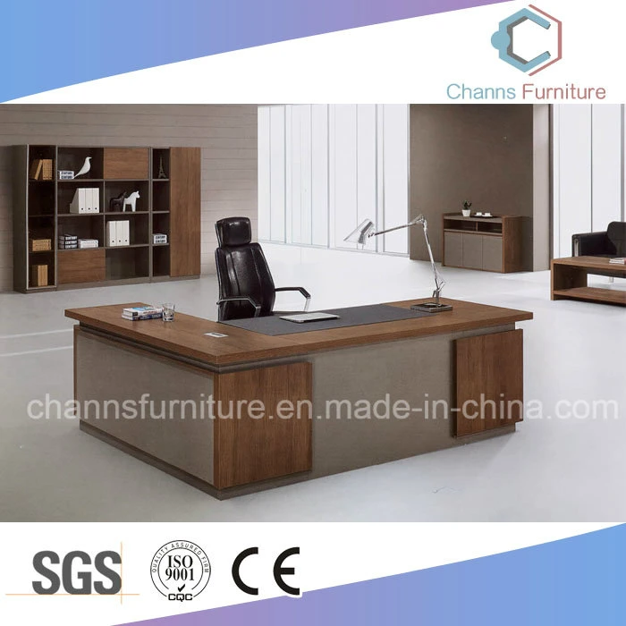 Hot Sale Wooden Furniture 1.8m Office Table Executive Desk