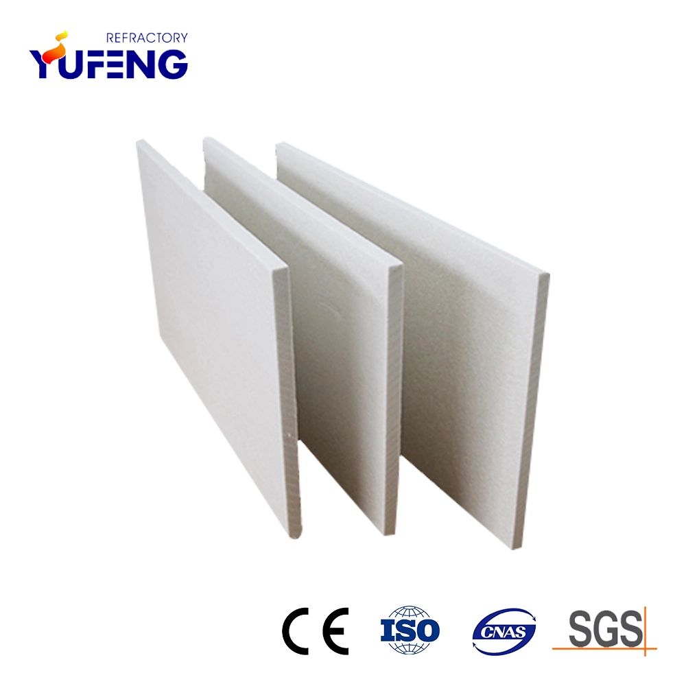 Ceramic Fiber Heat Sound Insulation Industrial Furnace Lining Insulating Board