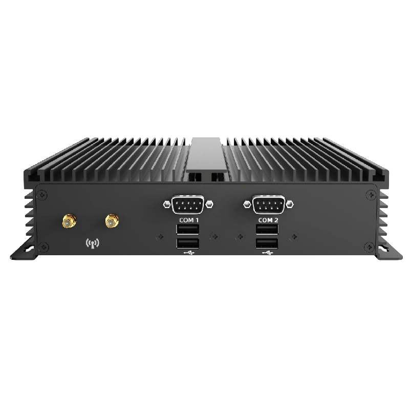 Intel X86 J1900 J4125 7265I5 7200u u sans ventilateur intégré Mini PC 12V Box PC ordinateur