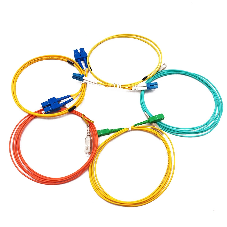 FC/APC-Sc/Upc Simplex Network Cable Fiber Optic Patch Cord Optical Fiber Jumper