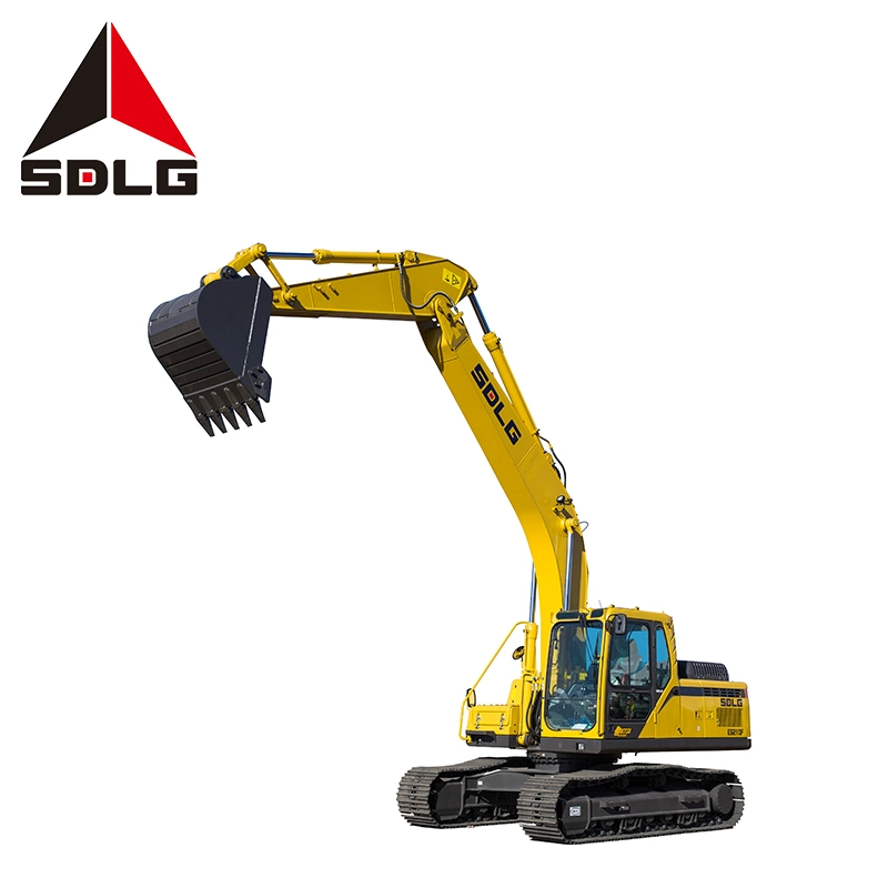 Sdlg 6135f Maquinaria de Construcción La construcción de la máquina excavadora de 12,5 toneladas con CE