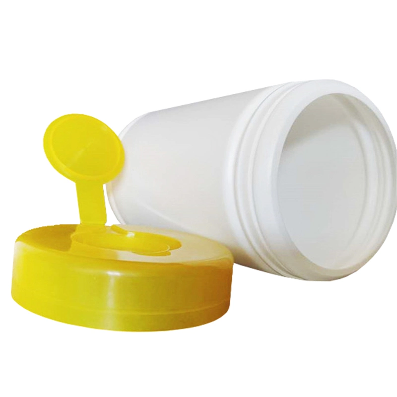 Press Type Screw Type Plastic Canister Barrel for Wet Wipes Dry Wet Roll Cansiter with Lid