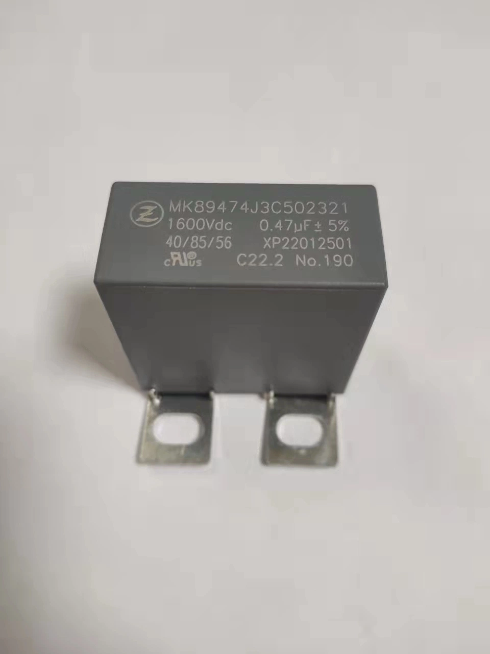 0.47UF 1600VDC Pulse Capacitor as Snubber for IGBT and Other Switching Elements in High Voltage High Frequency Circuit for PCB MKP89