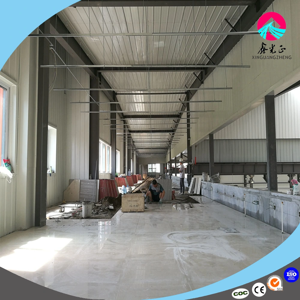 Prefabricated Structural Steel Structure for Warehouse Workshop