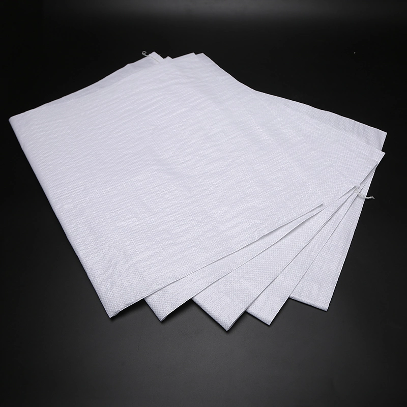 White 50 Kg 100 Kg 120 Kg PP Woven Sack/Bag for Grain Corn Rice Flour Sugar