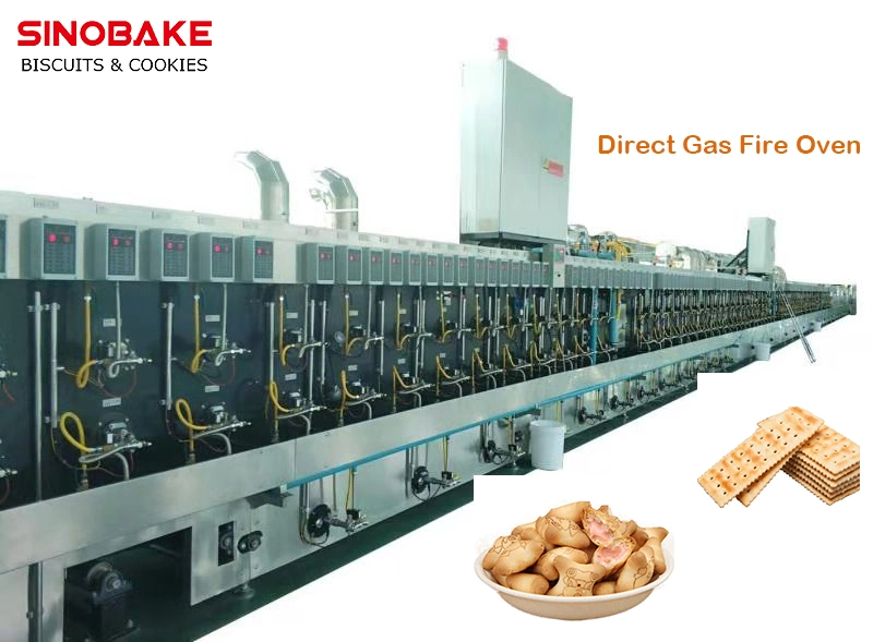 High quality/High cost performance Marie Biscuit Production Line with Stable Function Biscuit Making Machine