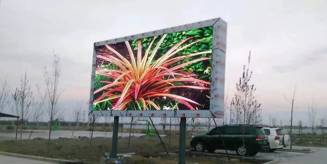 RGB LED SMD P10 Waterproof Advertising Outdoor LED Display Screen