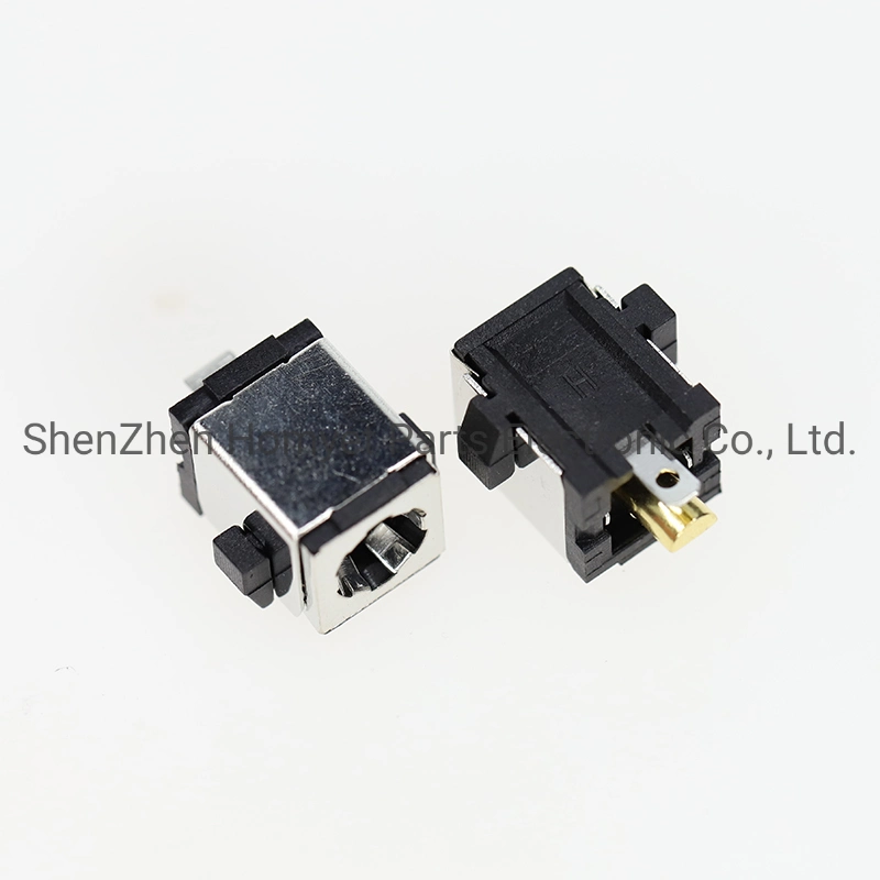 Production of 5-Pin Sinking Plate DC Power Socket, Full Package High Current Power Supply, 5A / 10A Interface Female Base Vertical Type DIP DC Power Jack