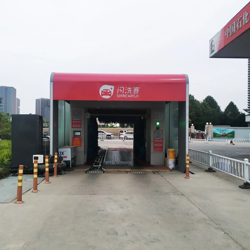 Automatic Car Wash System Manufacturers/Car Washing Machine Factory Direct Sales