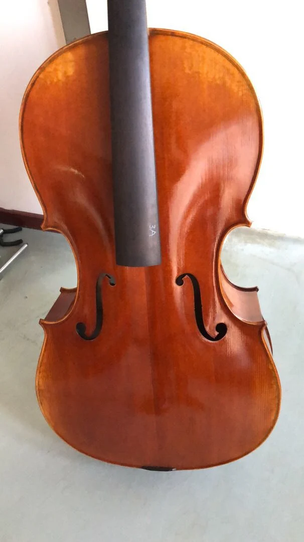 Handmade Solid Wood Cello (ACA500)