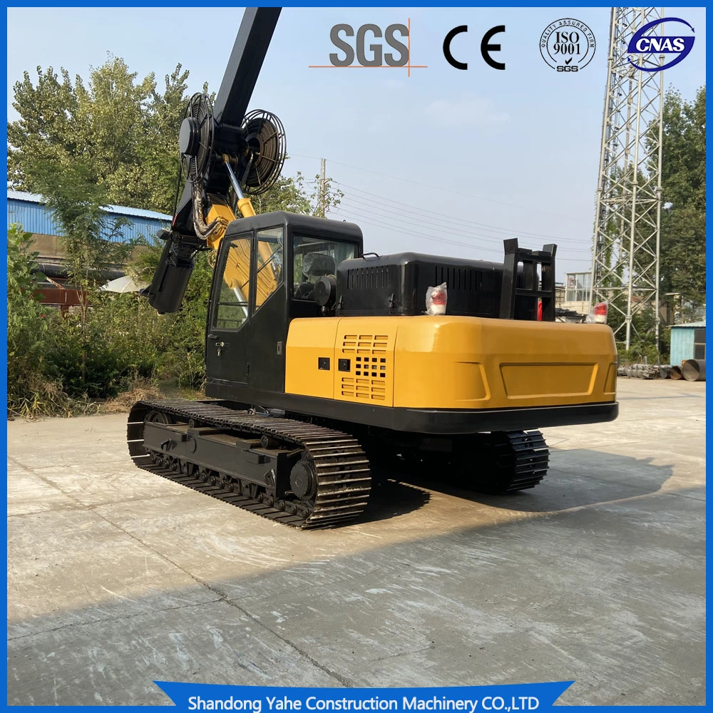 High Torque Hydraulic Construction Rotary Drilling/Piling Machine for House/Water Well Construction Building Export to Southeast Asia