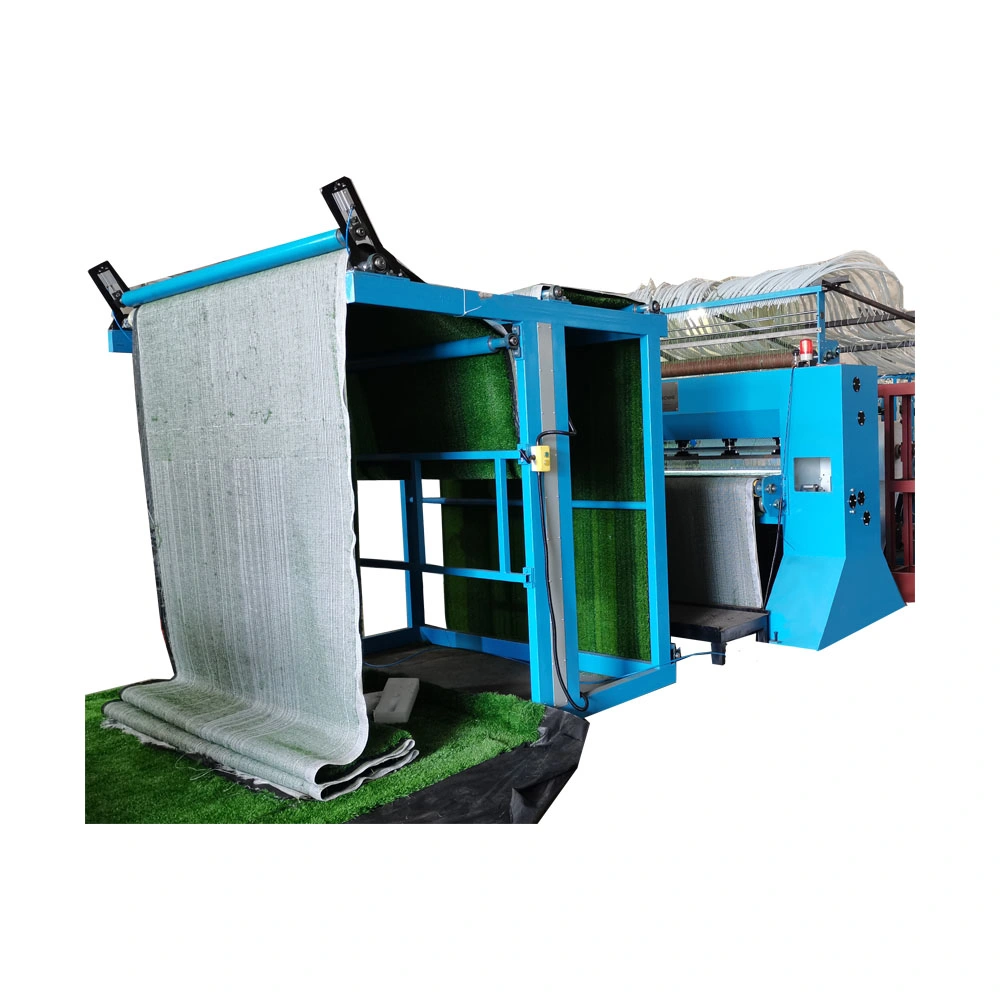 Width 2 Meters 220 Tufting Needles Artificial Grass Carpet Rug Weave Manufacturing Machinery