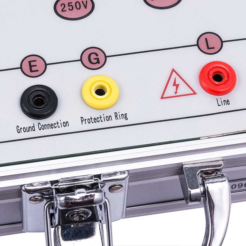 Ht2670 High Power and High Voltage Megaohmmeter