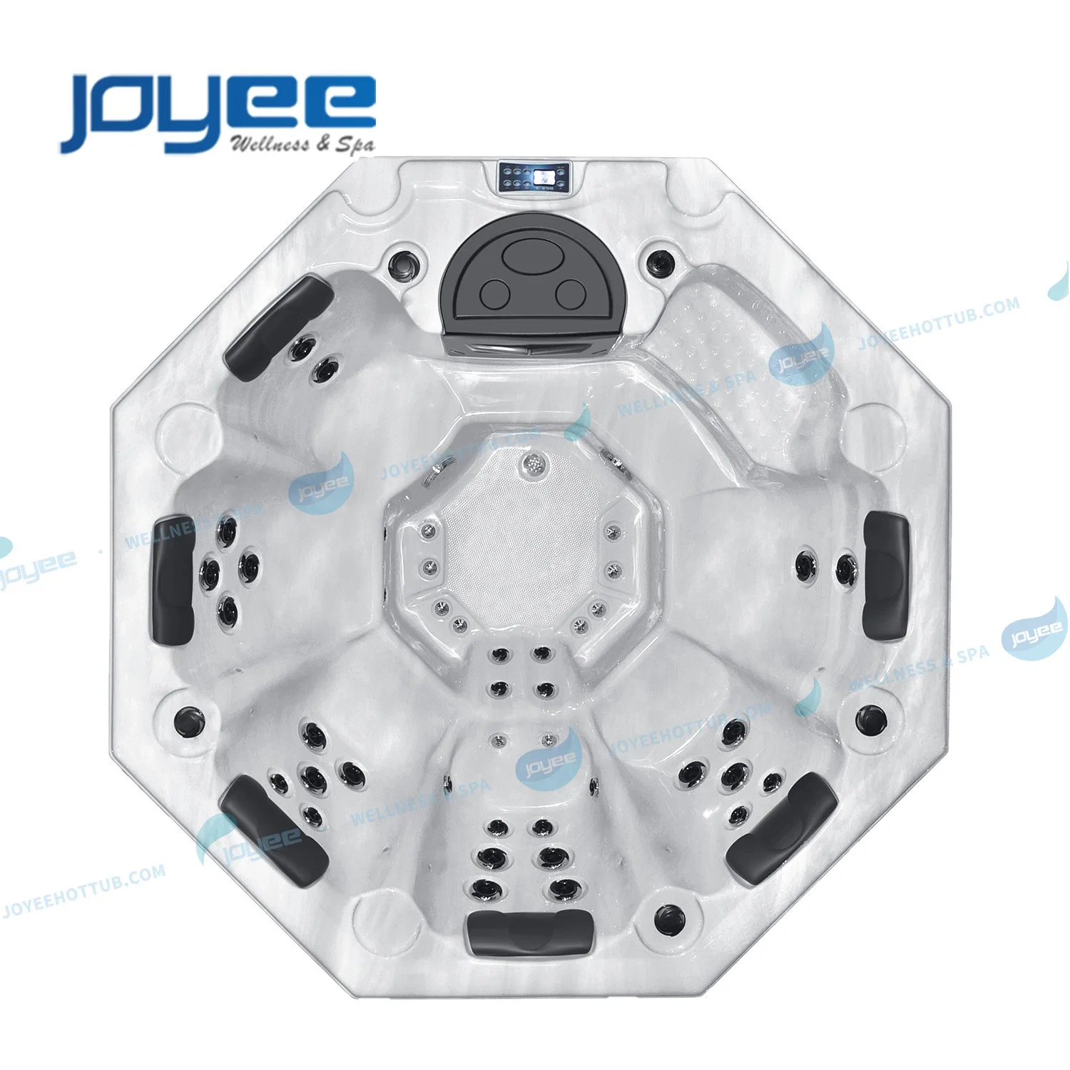 Joyee 6 Persons Hot Selling Outdoor Balboa Hot Tub