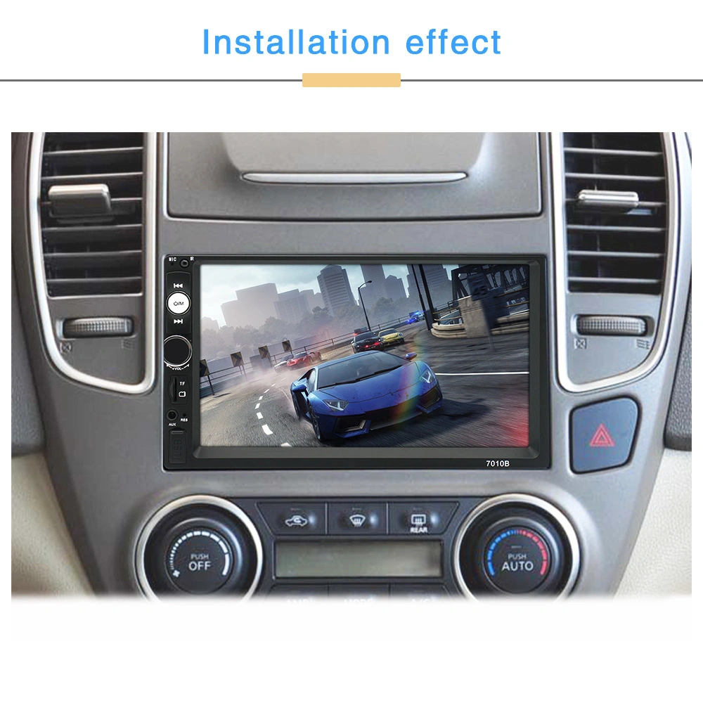 Stereo at Daily 7inch Cheap Frames Genco Multimedia Adroid Maroc Radio 9211 Brand 7 VCD Headrest Renualt 4K Car DVD Player