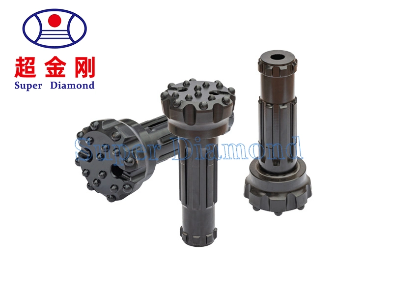 China High quality/High cost performance  Down The Hole DTH Hammer Drill Button Bit with DHD, Ql, Mission, SD Series for Well Drilling, Quarrying and Mining