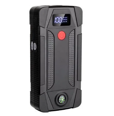 Mica R22 Super Capacitor Automatic 1200A Flashlight Booster Car Multi-Function Mini Powerbank Lithium Battery Jump Starter