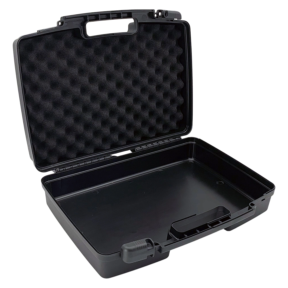 PP Material Plastic Suitcase Briefcase Carrying Case