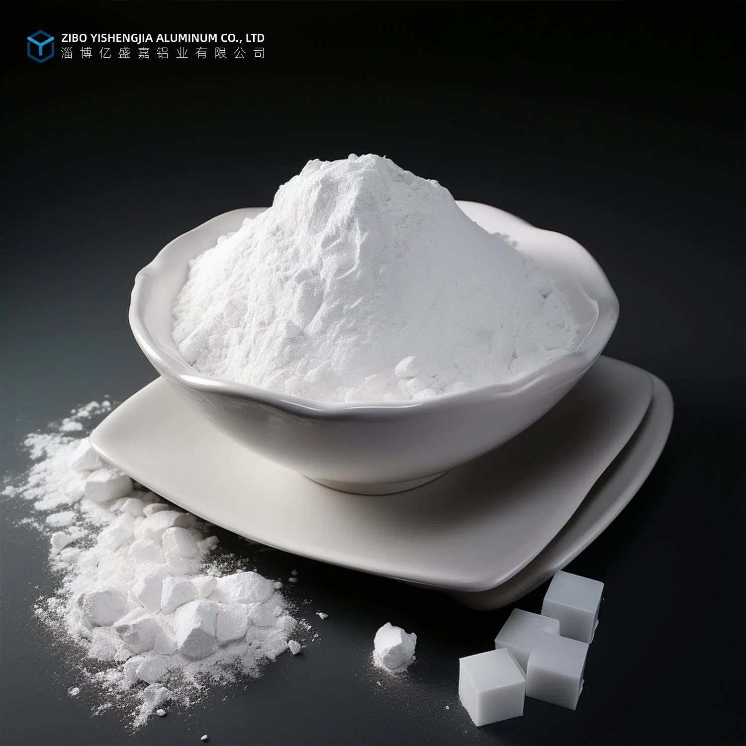 "Glaze Coating Manufacturing - Calcined &alpha; -Alumina CAS No: 1344-28-1