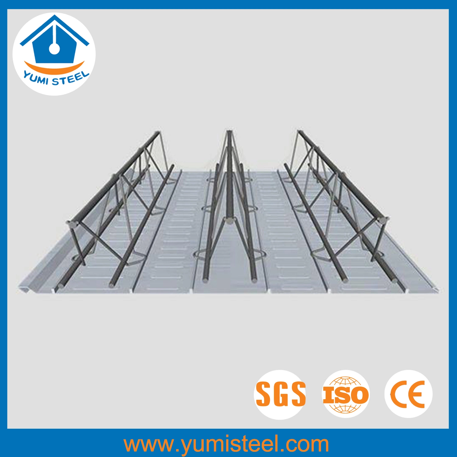 Galvanized Floor Bearing Plate Prefabricated Engineering Steel Structure Factory Building Warehouse Workshop Building Triangular Steel Truss Detachable